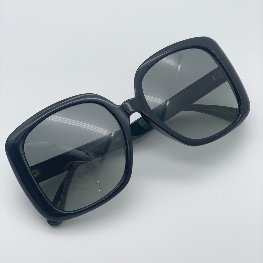 NEW GUCCI GG0714SA 001 Gradient Women Sunglasses - Picture 7 of 13